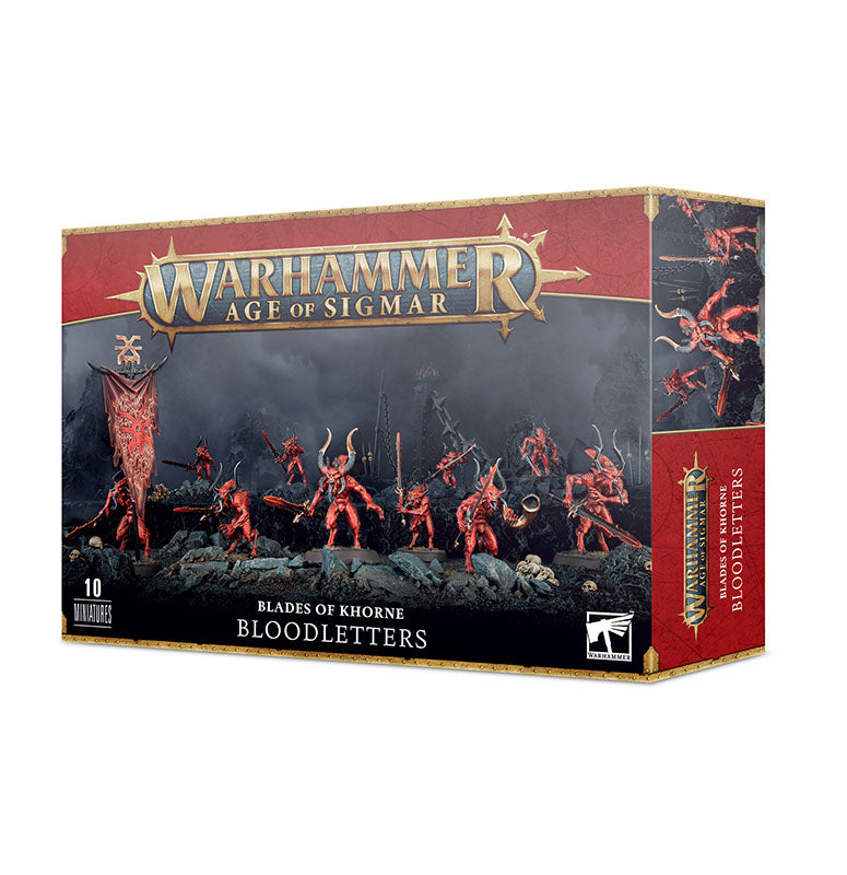 BLADES OF KHORNE: BLOODLETTERS ブレイド・オヴ・コーン:ブラッドレター
