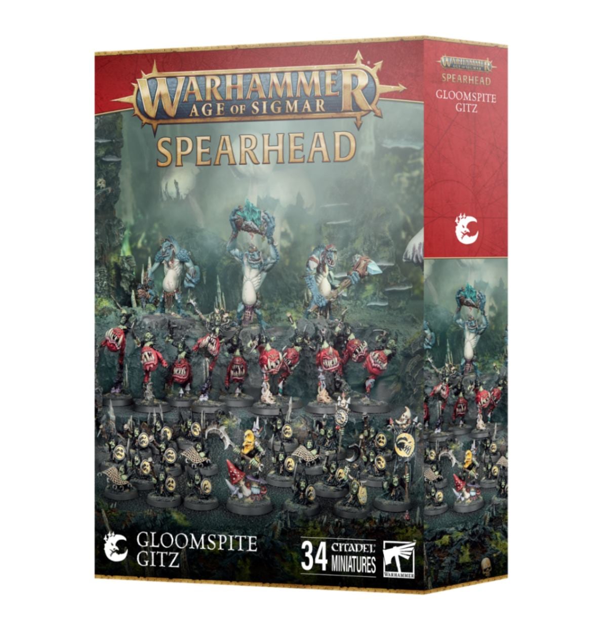 SPEARHEAD: GLOOMSPITE GITZ スピアヘッド:グルームスパイト・ギット