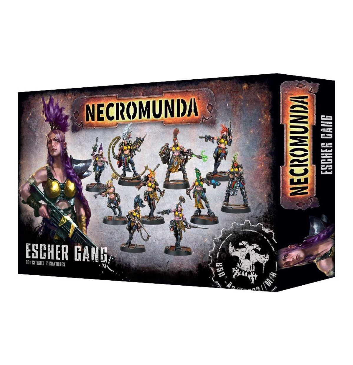 NECROMUNDA: ESCHER GANG ネクロムンダ:エッシャー・ギャング