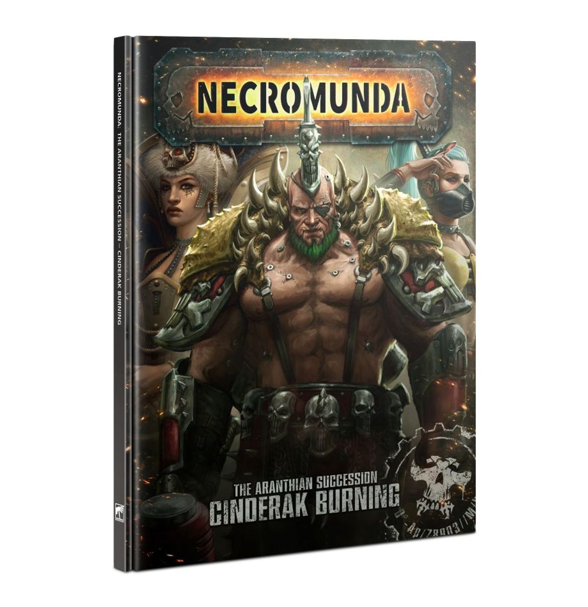 NECROMUNDA: ARANTHIAN SUCCESSION: CINDERAK BURNING (ENG) ネクロムンダ:アランシアン・サクセション:シンデラック・バーニング(英語版)