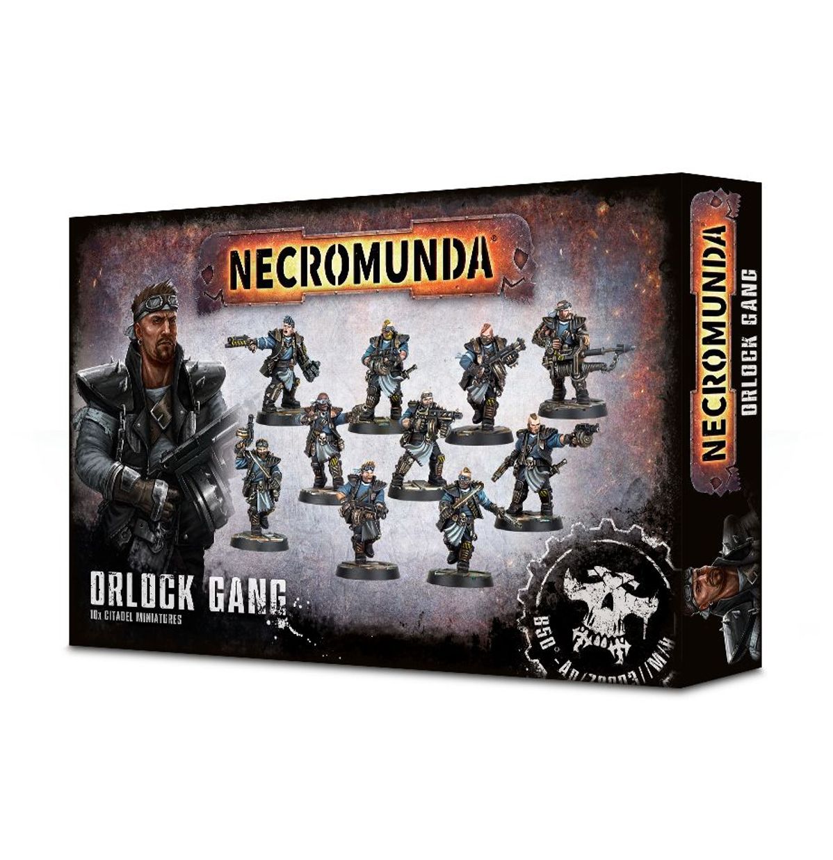 ネクロムンダ NECROMUNDA ORLOCK GANG