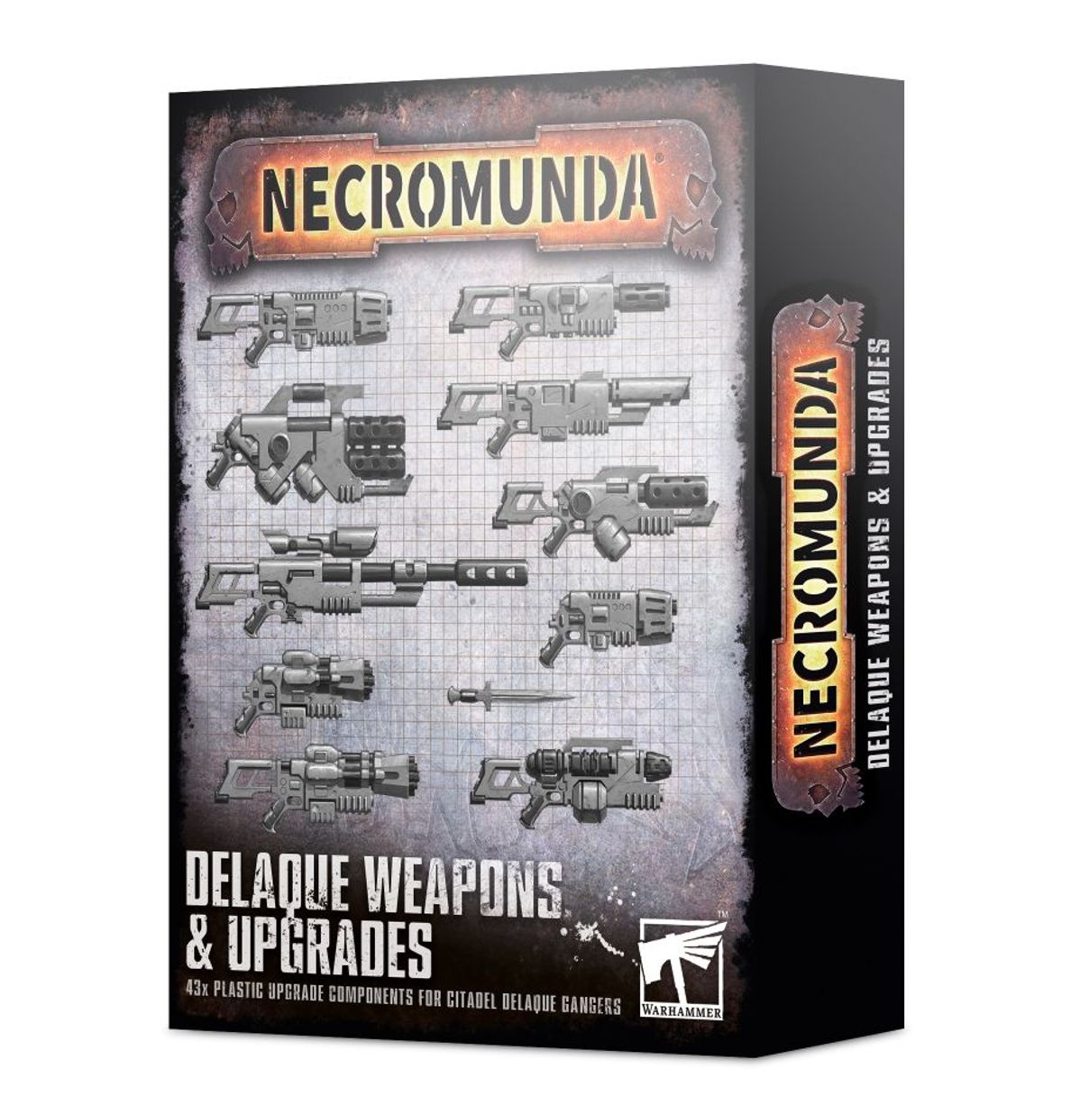 NECROMUNDA: DELAQUE WEAPONS & UPGRADES ネクロムンダ:デラク・ウェポン&アップグレード