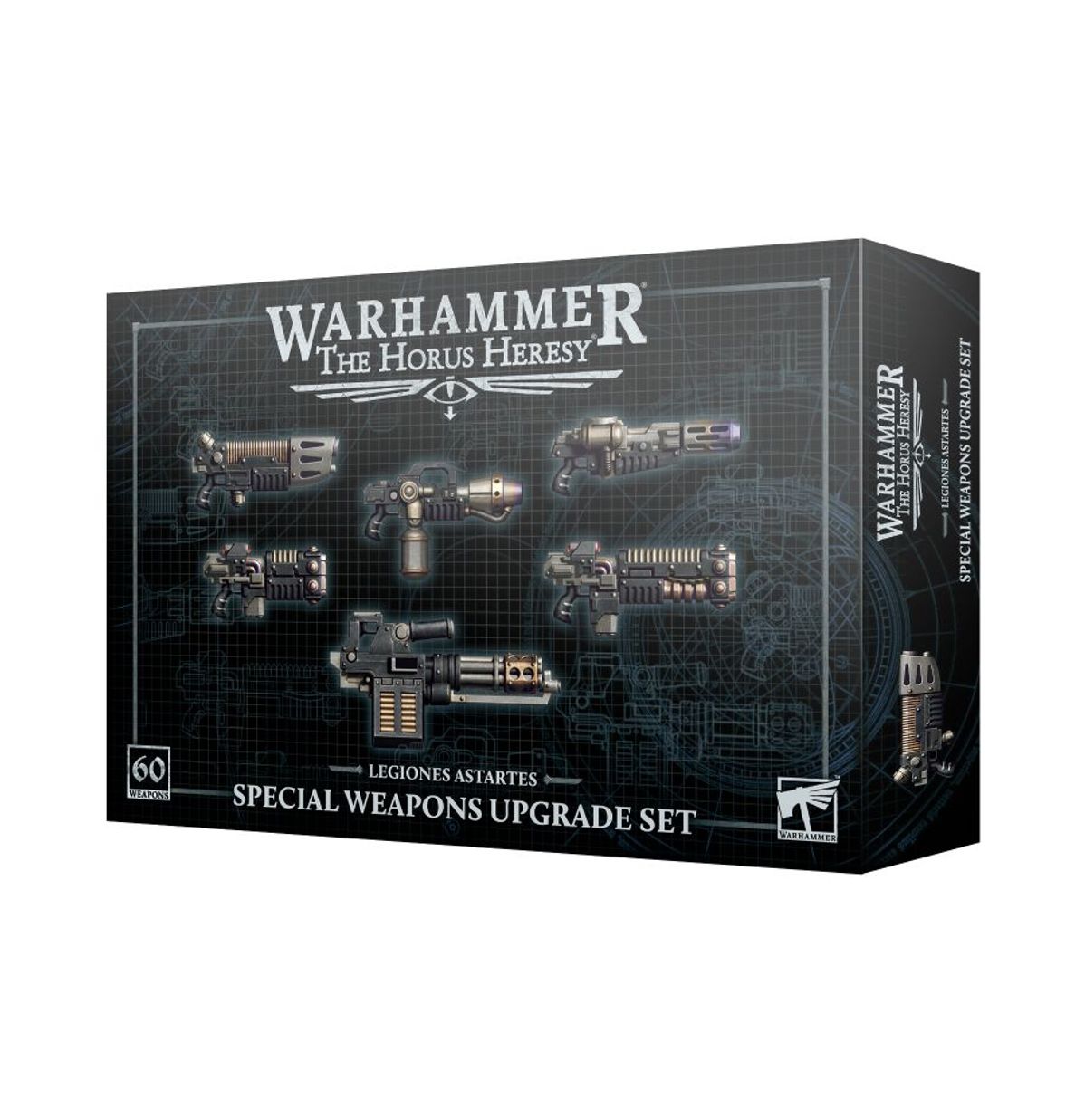 HORUS HERESY: LEGIONES ASTARTES: SPECIAL WEAPONS UPGRADE SET ホルス・ヘレシー:レギオネス・アスタルテス スペシャルウェポン・アップグレードセット