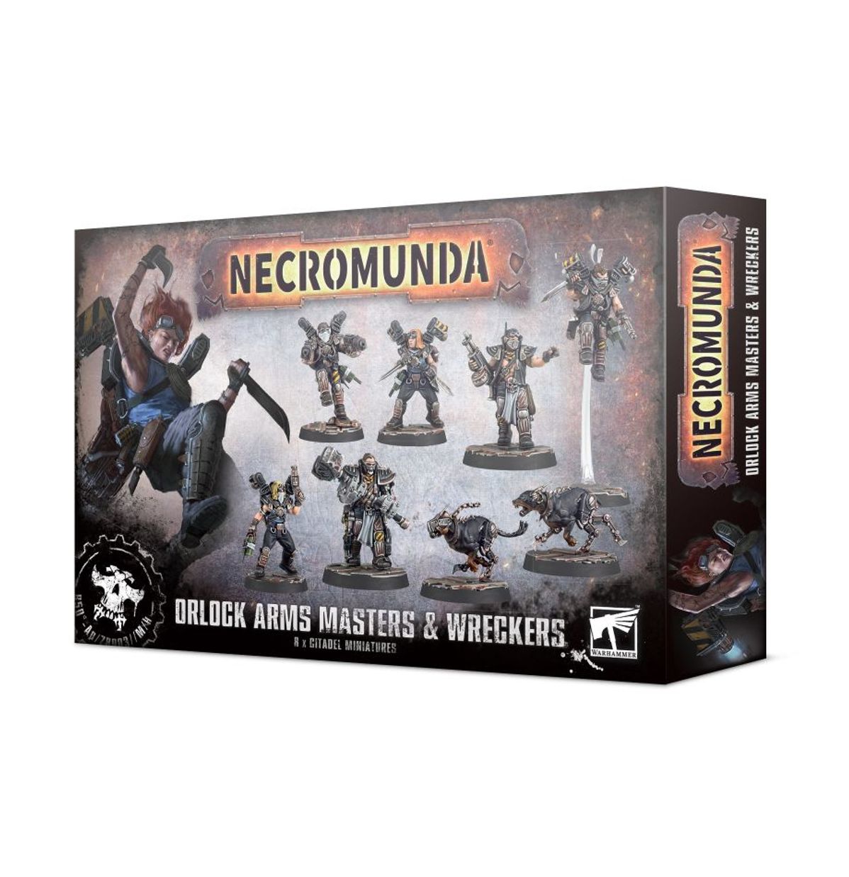 ネクロムンダ NECROMUNDA: ORLOCK ARMS MASTERS AND WRECKERS