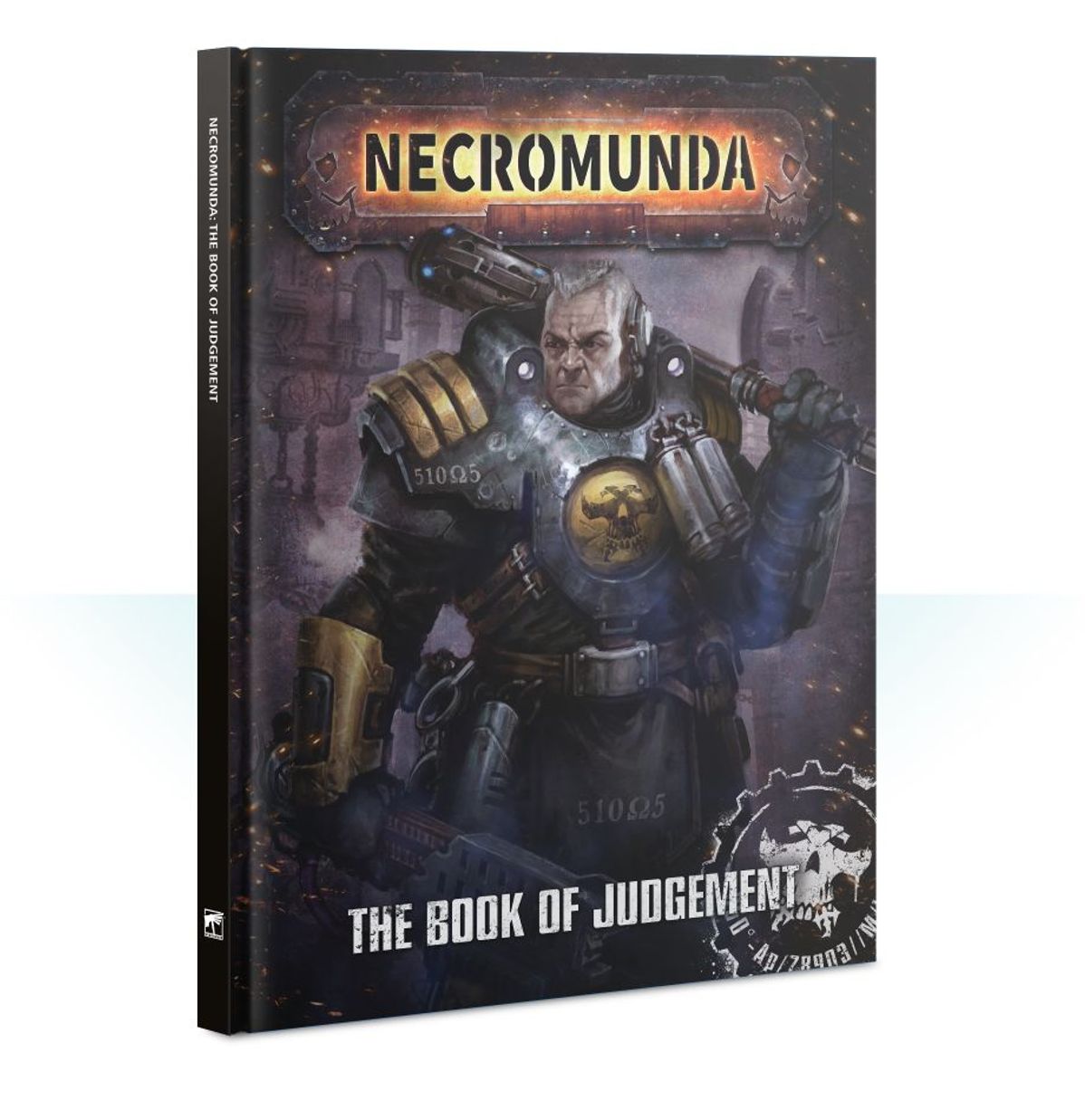 ネクロムンダ NECROMUNDA: THE BOOK OF JUDGEMENT (ENG)