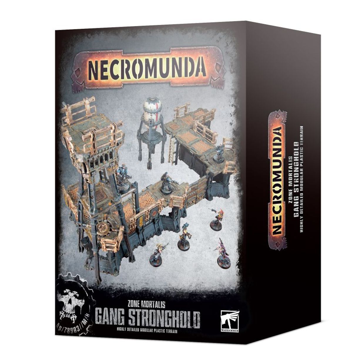 ネクロムンダ NECROMUNDA ZONE MORTALIS: GANG STRONGHOLD