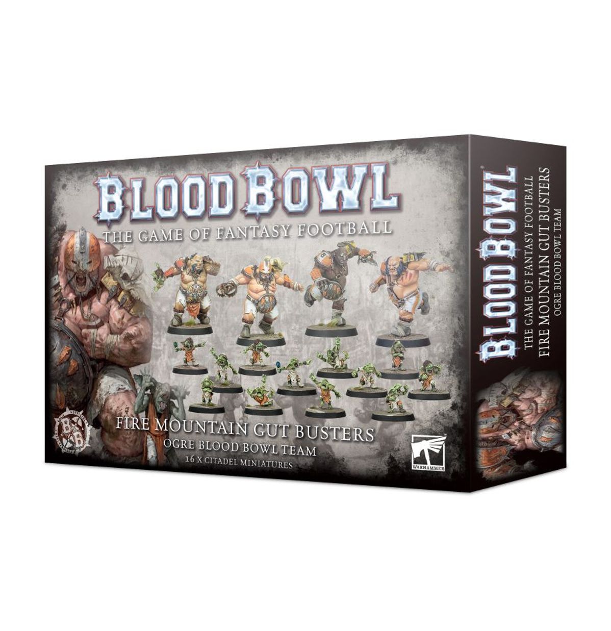 ブラッドボウル BLOOD BOWL: OGRE TEAM