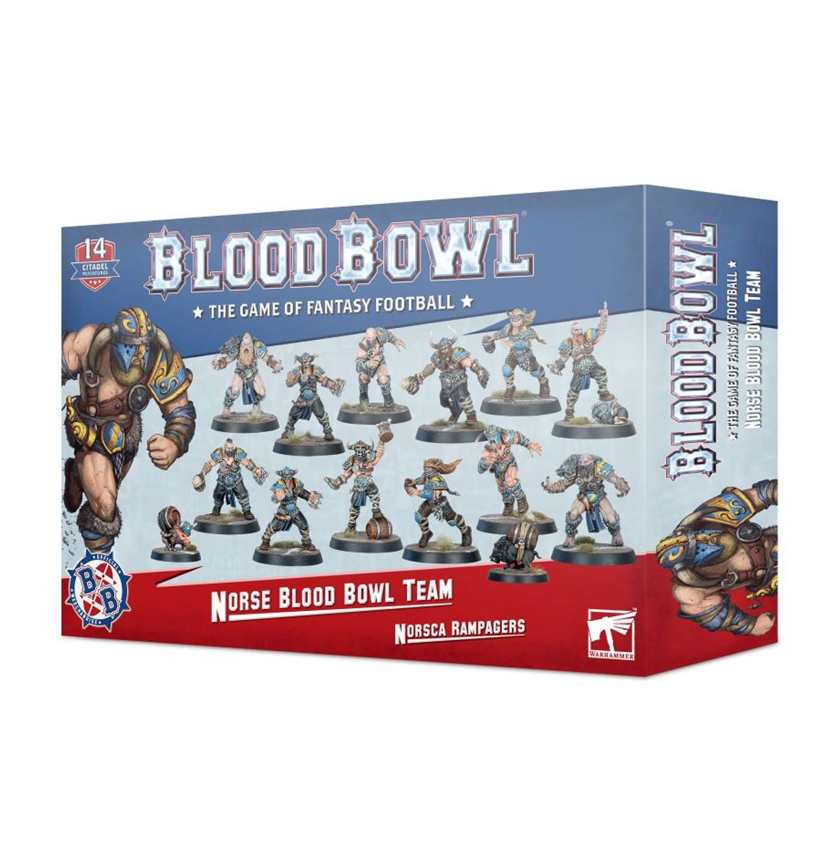 ブラッドボウル BLOOD BOWL: NORSE TEAM