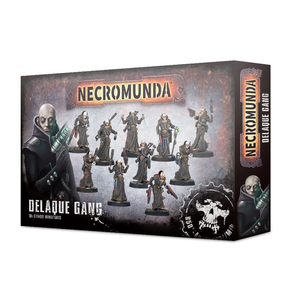 ネクロムンダ NECROMUNDA: DELAQUE GANG