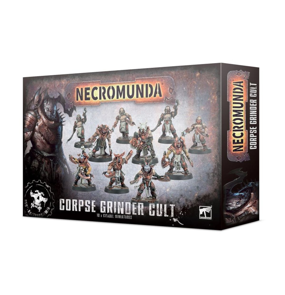 ネクロムンダ NECROMUNDA: CORPSE GRINDER CULT