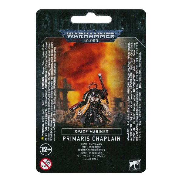 SPACE MARINES PRIMARIS CHAPLAIN スペースマリーン:プライマリス・チャプレイン