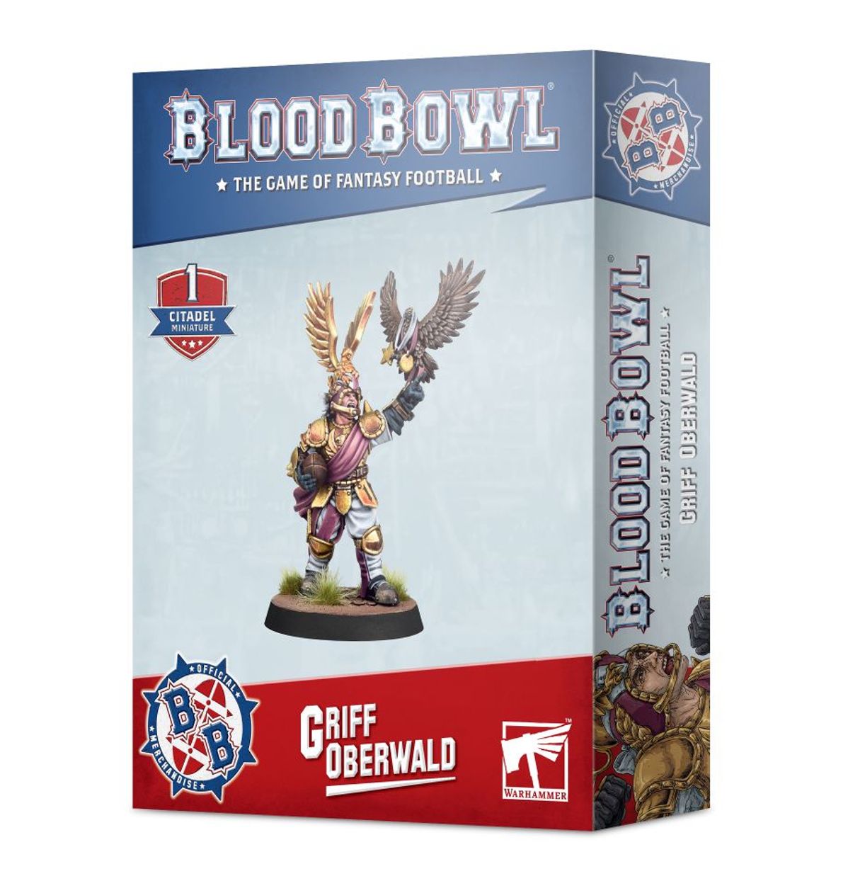 ブラッドボウル BLOOD BOWL: GRIFF OBERWALD