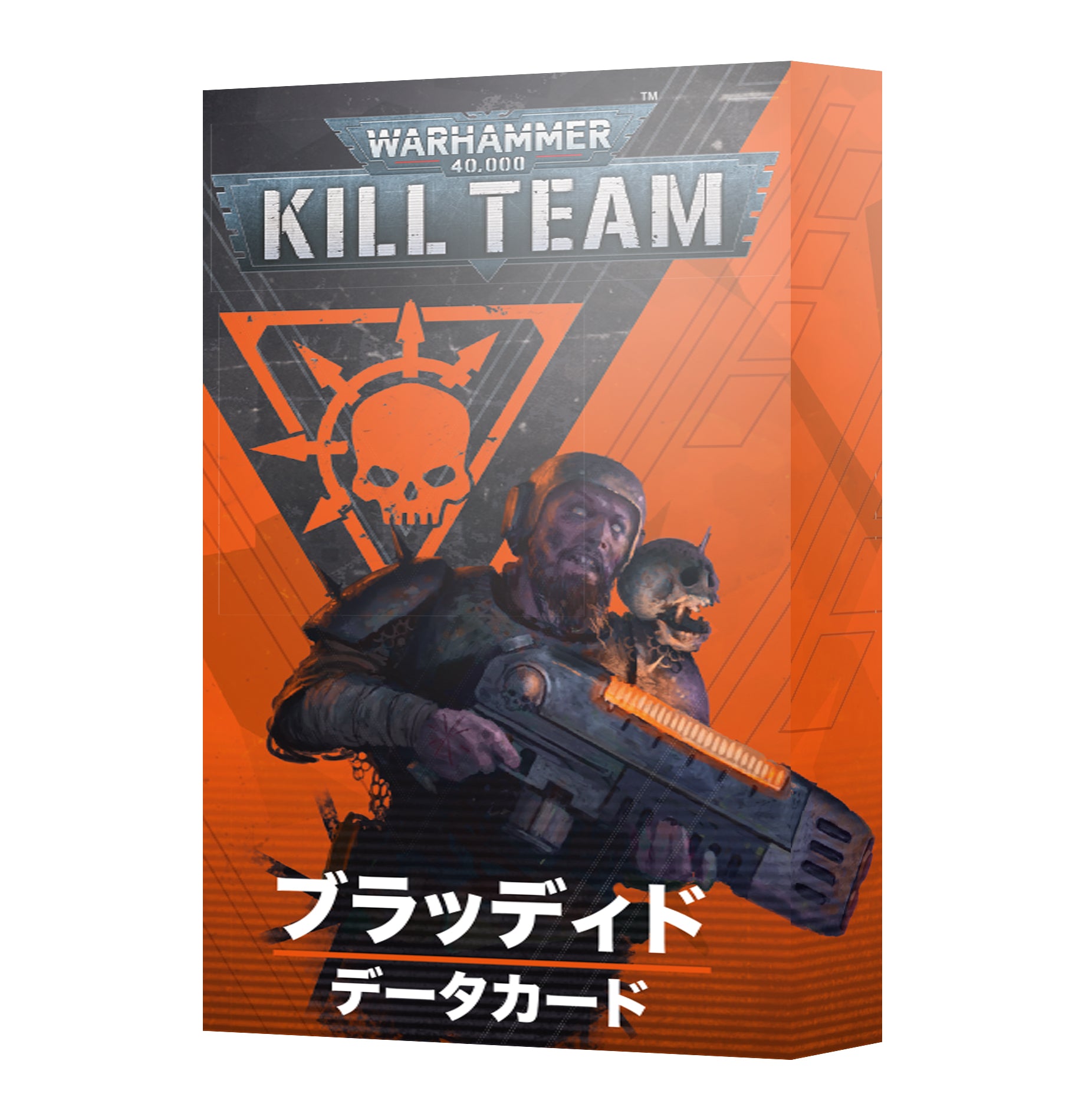 KILL TEAM DATACARDS: BLOODED (JPN) キルチーム・データカード:ブラッディド(日本語版)