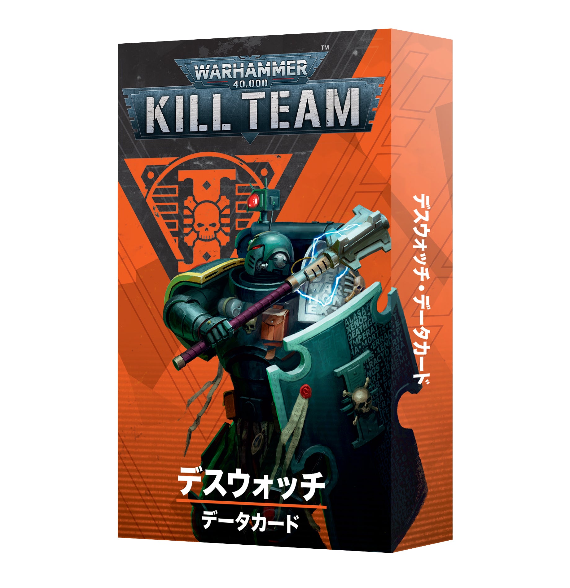 キルチーム・データカード:デスウォッチ(日本語版)
KILL TEAM DATACARDS: DEATHWATCH (JPN)