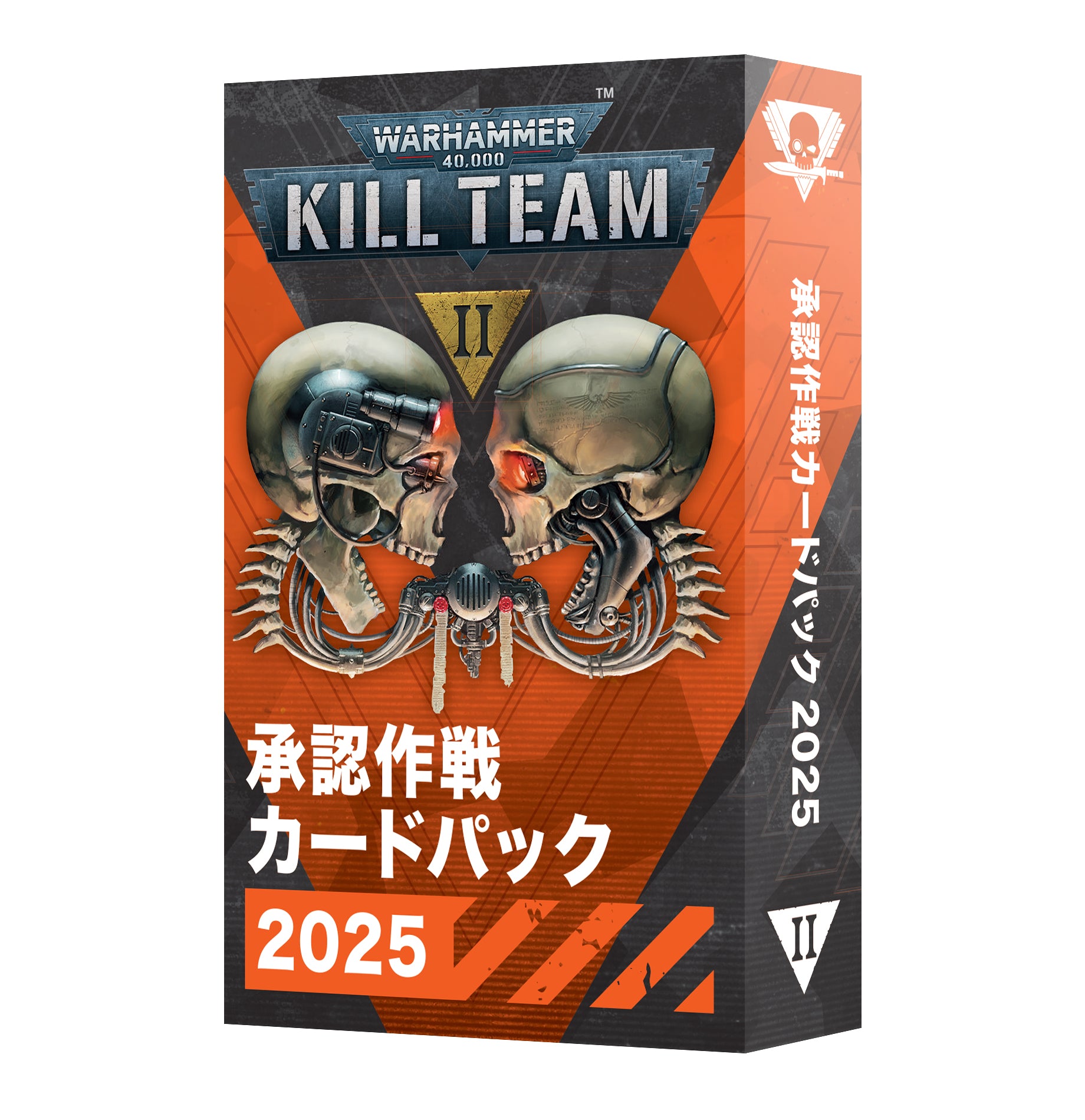 キルチーム:承認作戦カードパック2025(日本語版)
KILL TEAM: APPROVED OPS CARDS 2025 (JPN)