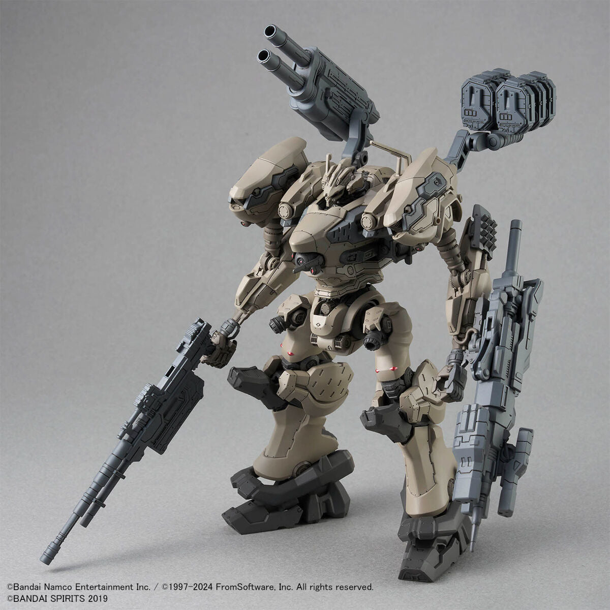 30MM ARMORED CORE VI FIRES OF RUBICON RaD CC-2000 ORBITER ナイトフォール