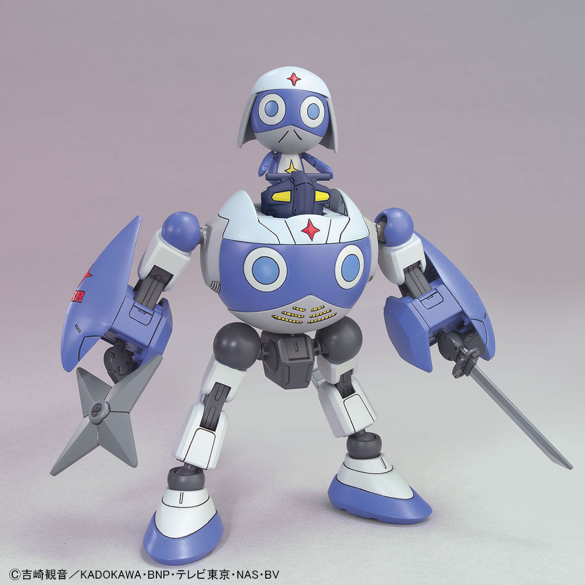 ケロロ軍曹プラモコレクション ドロロロボ