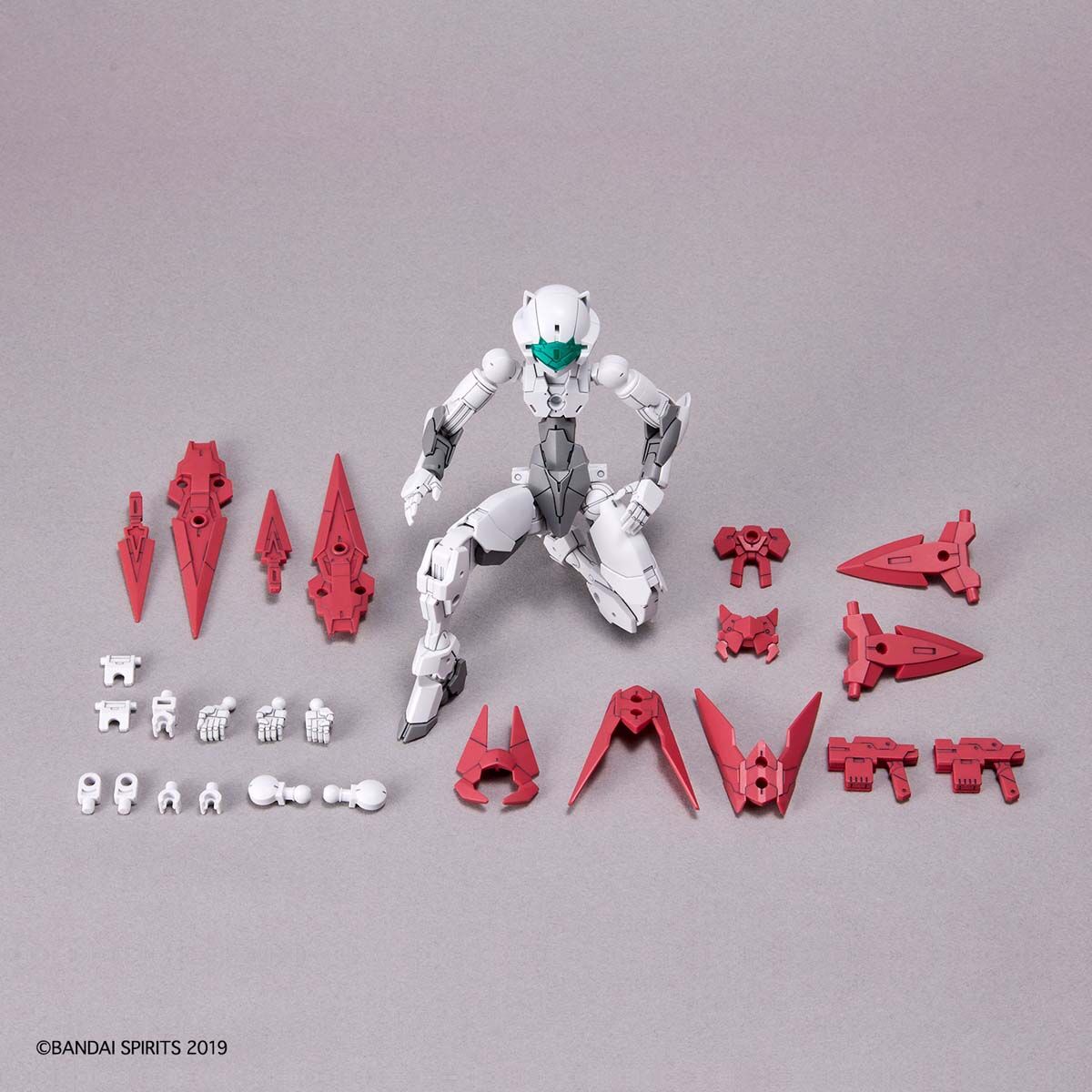 30MM 1/144 EXM-E7a スピナティア (アサシン仕様)