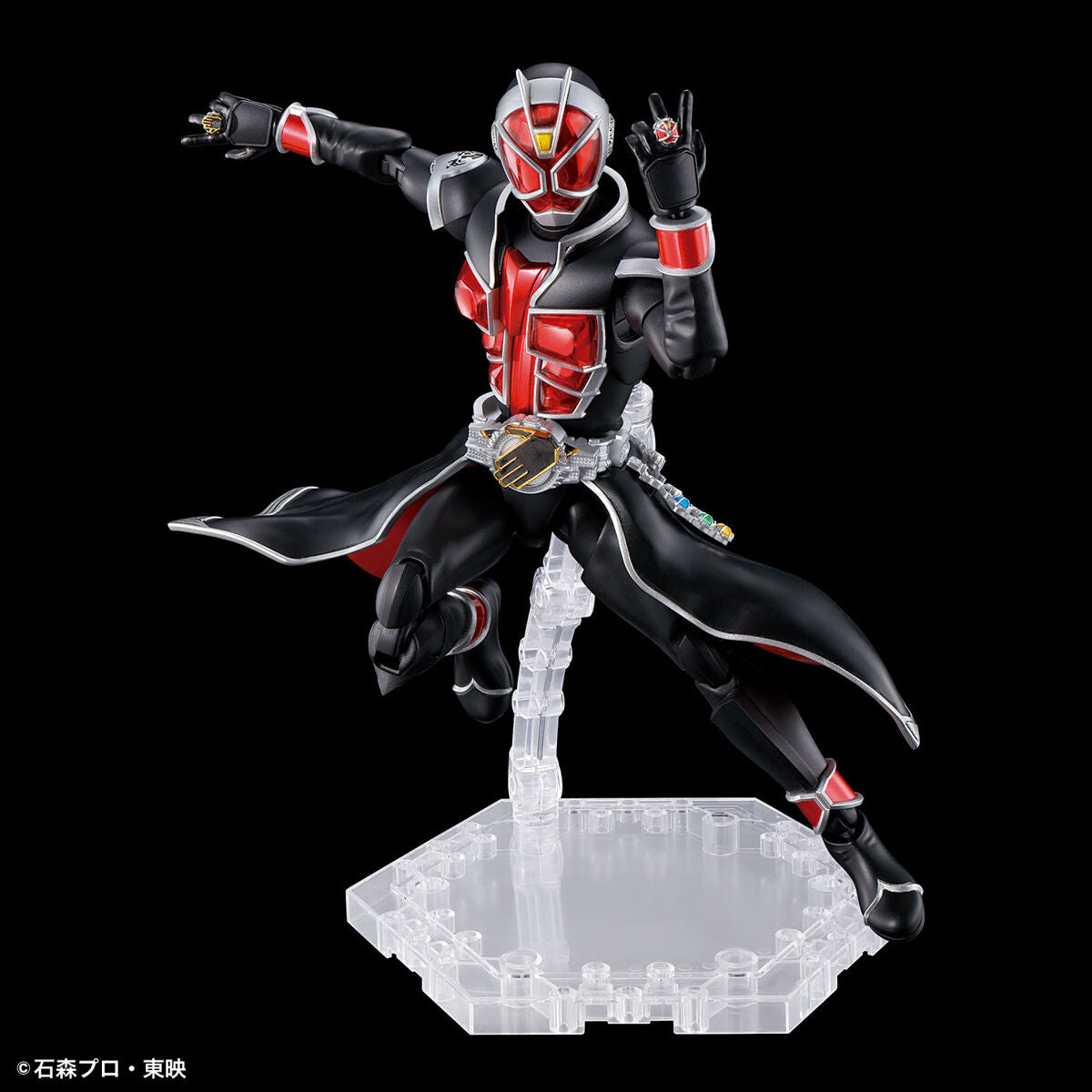 Figure-rise Standard 仮面ライダーウィザード フレイムスタイル