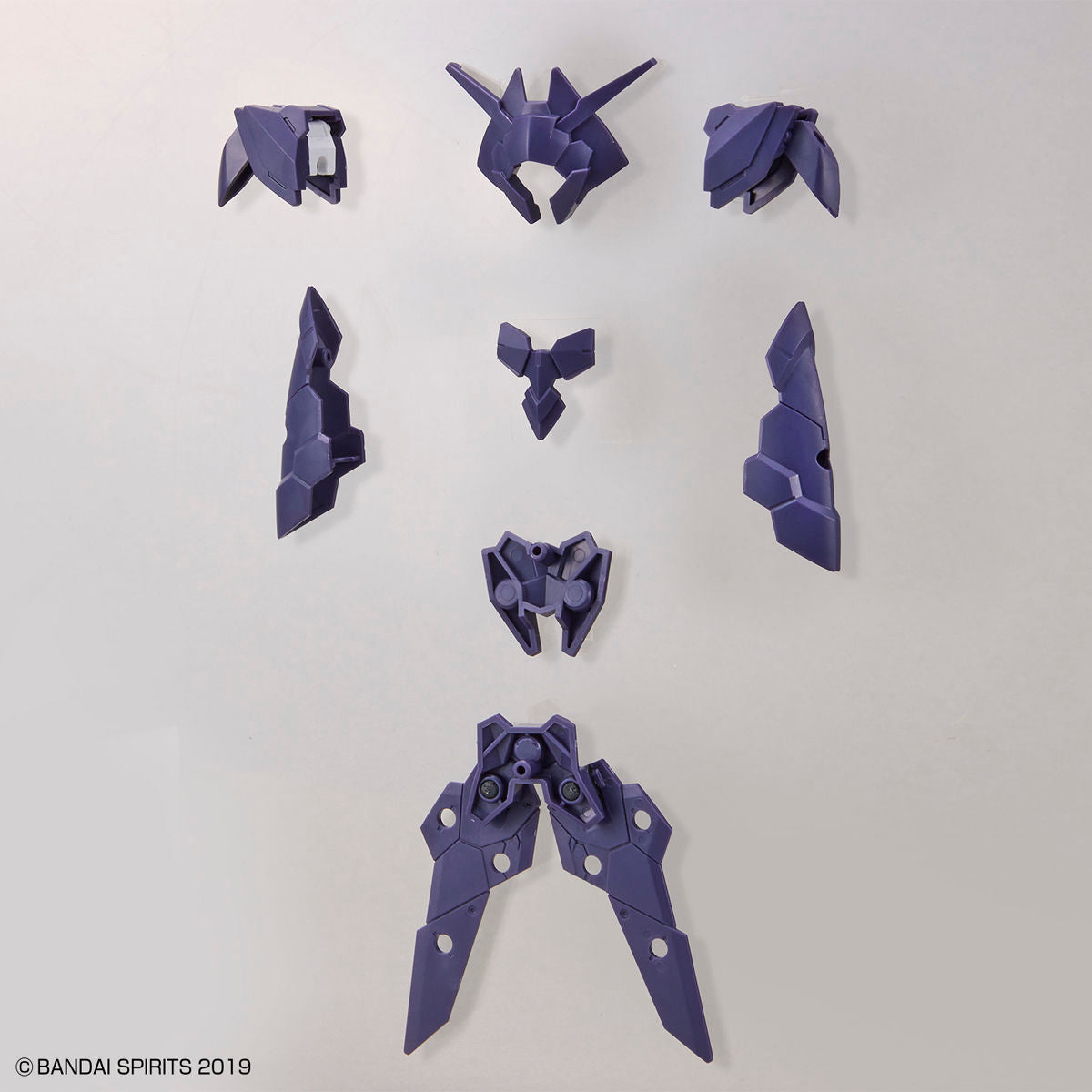 30MM 1/144 EXM-E7f スピナティア (フェンサー仕様)