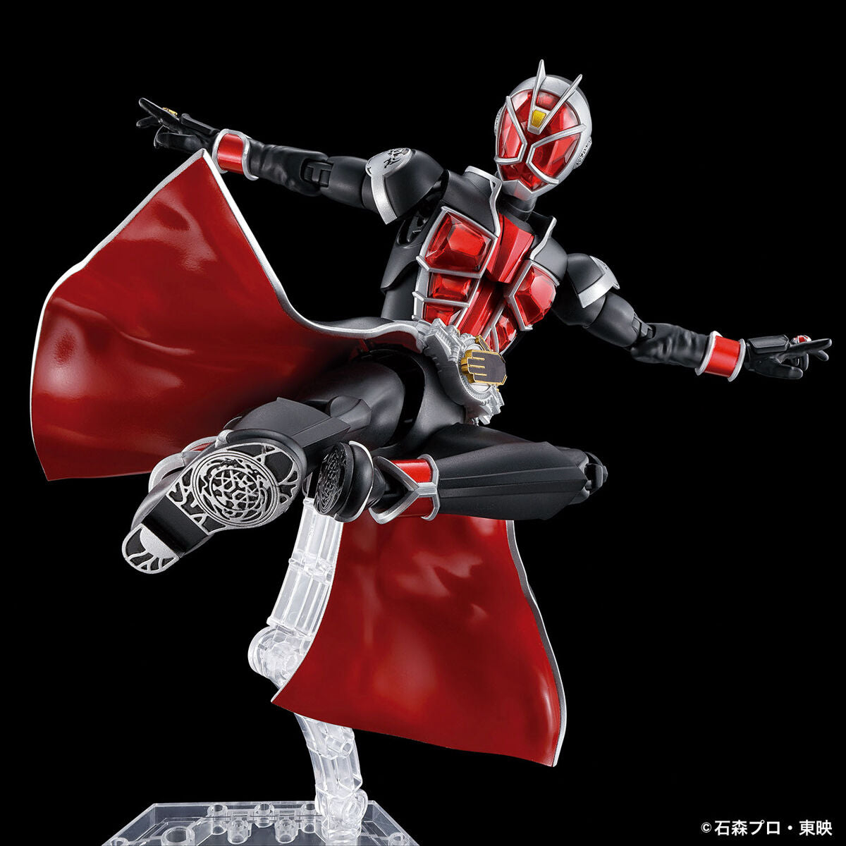 Figure-rise Standard 仮面ライダーウィザード フレイムスタイル
