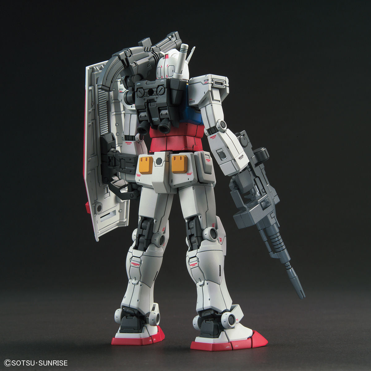 HG 1/144 RX-78-02 ガンダム(GUNDAM THE ORIGIN版)