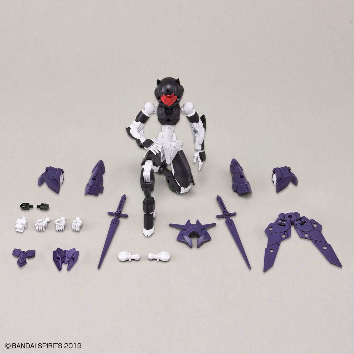 30MM 1/144 EXM-E7f スピナティア (フェンサー仕様)