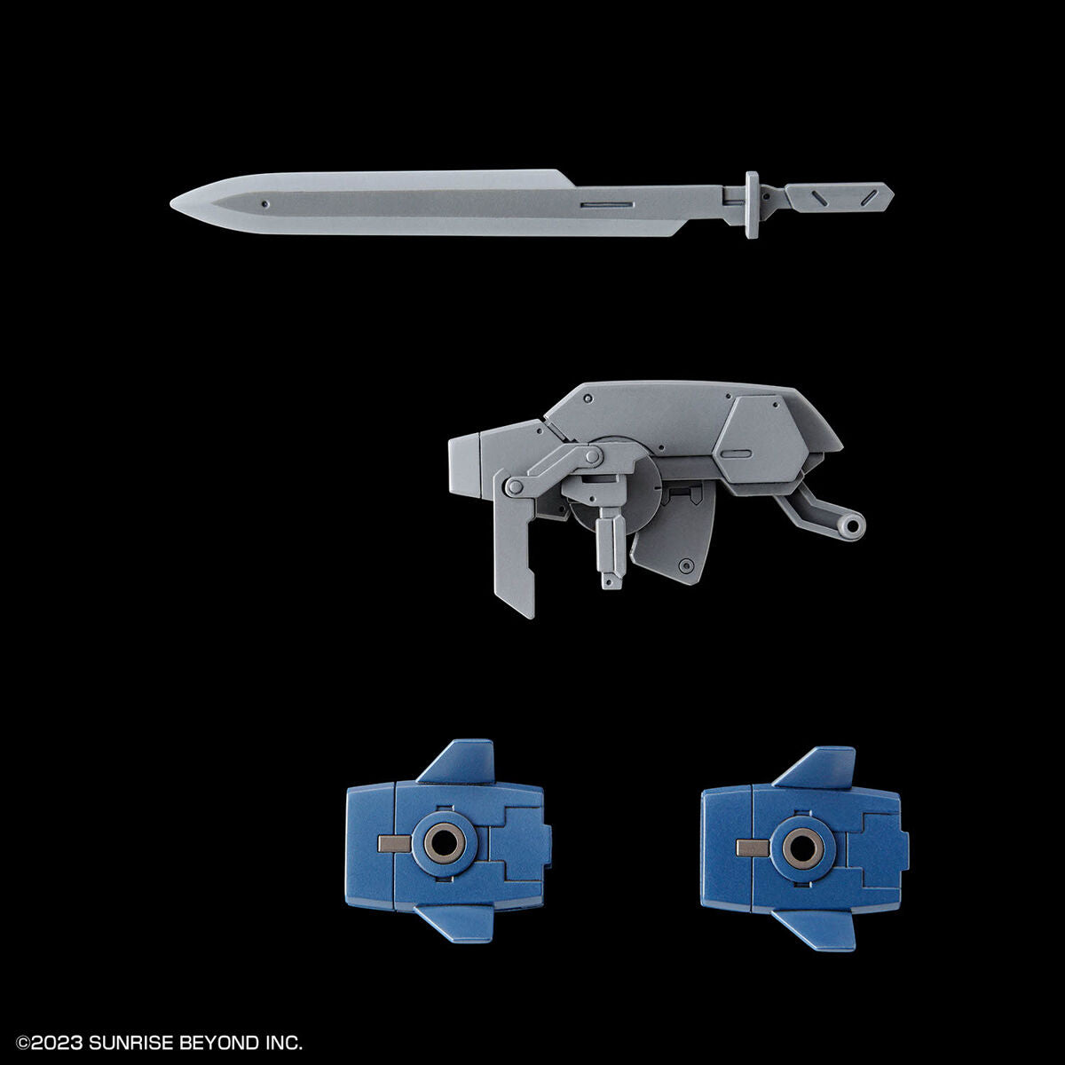 HG 1/72 アーロンライノ(グレイディ専用機)