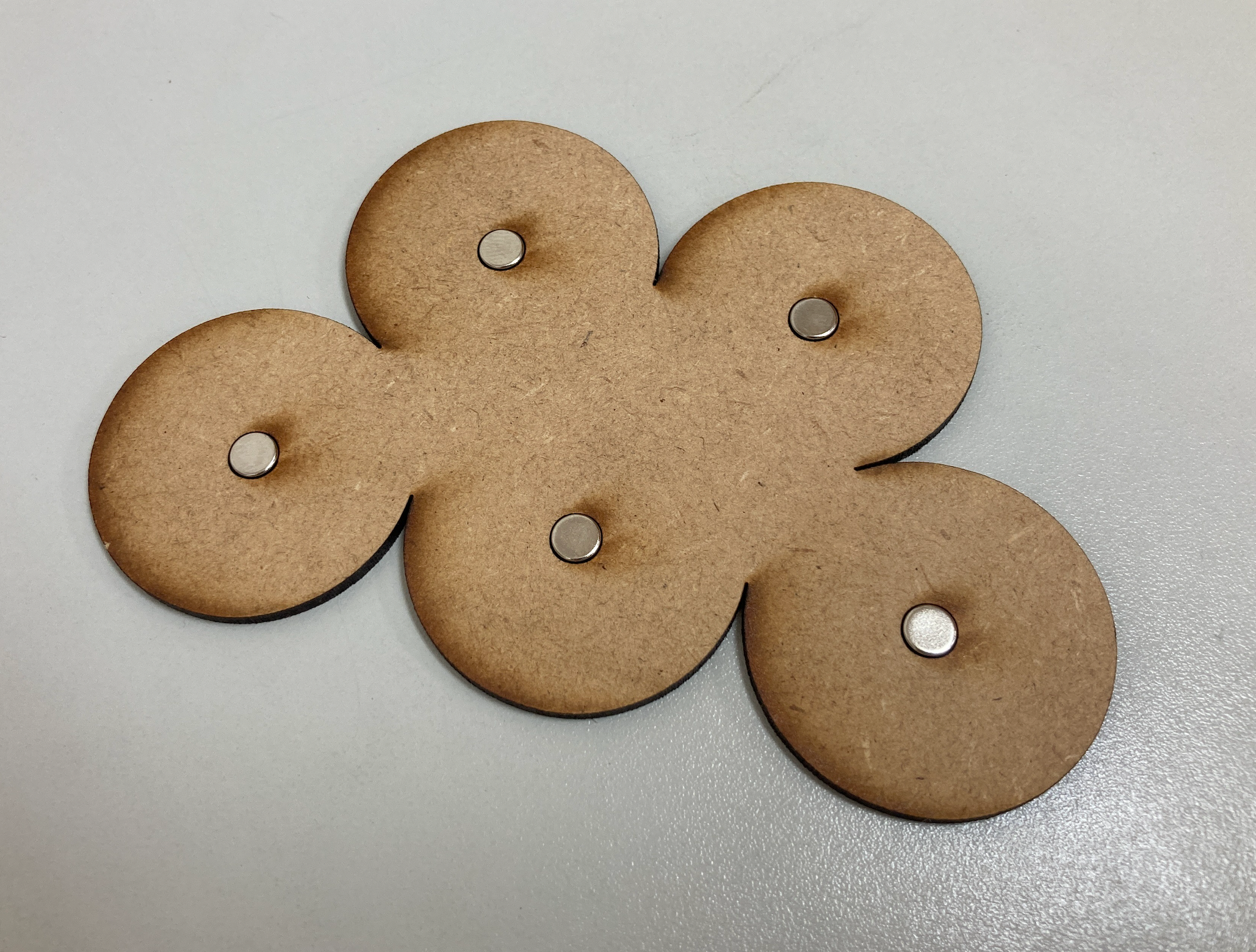 ムーブメントトレイ磁石式 (40mm)