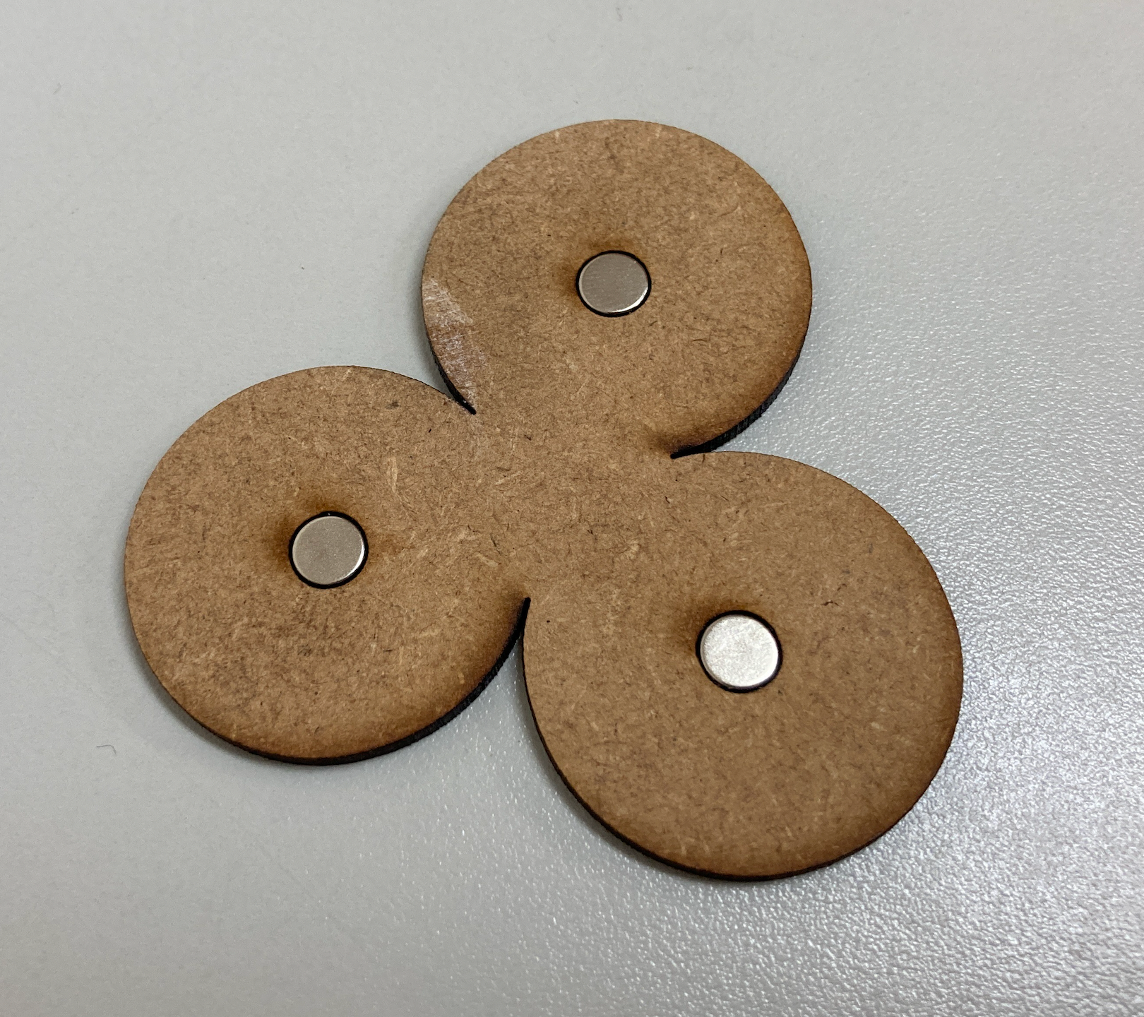 ムーブメントトレイ磁石式 (32mm) 3体用