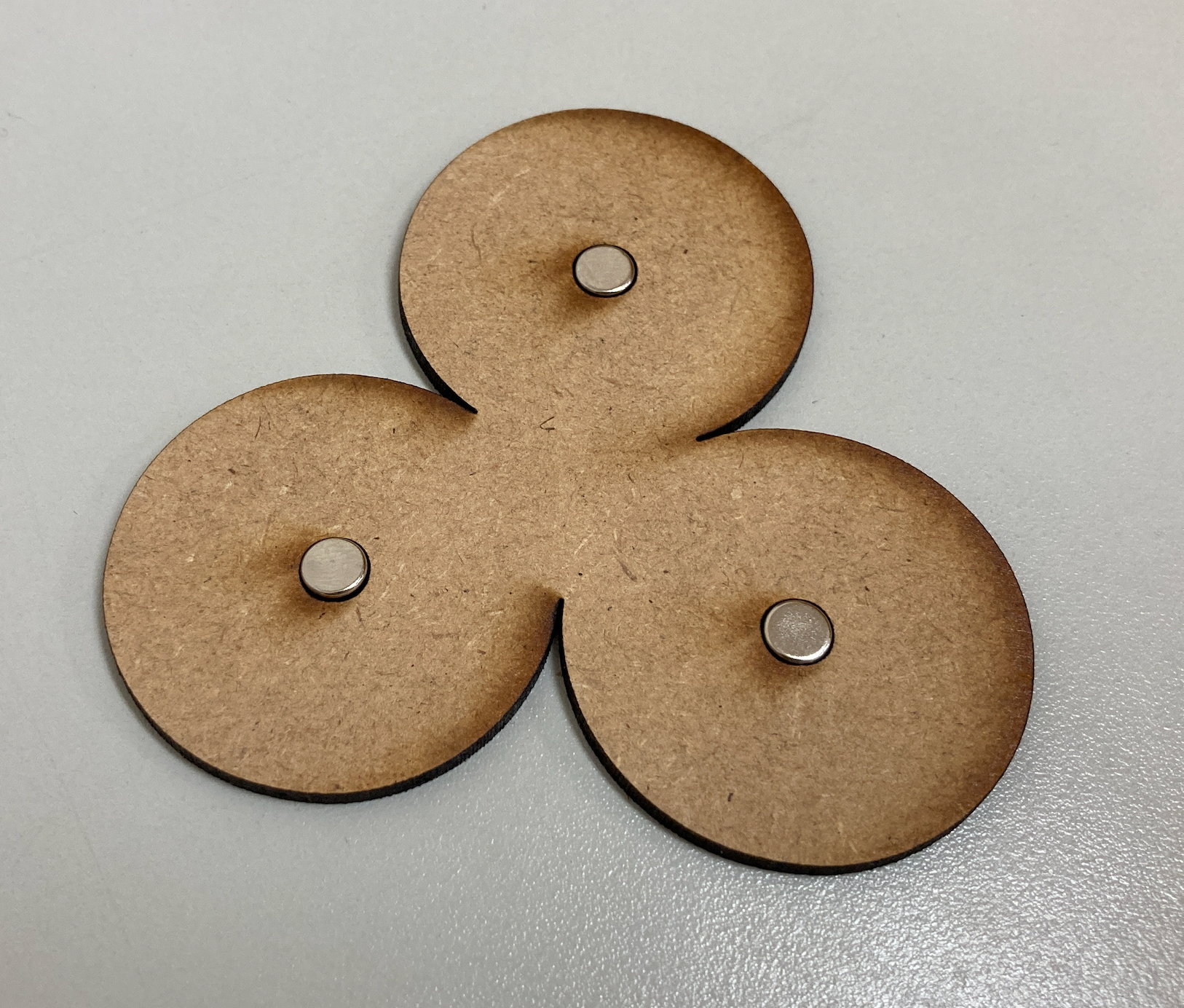 ムーブメントトレイ磁石式 (40mm) 3体用