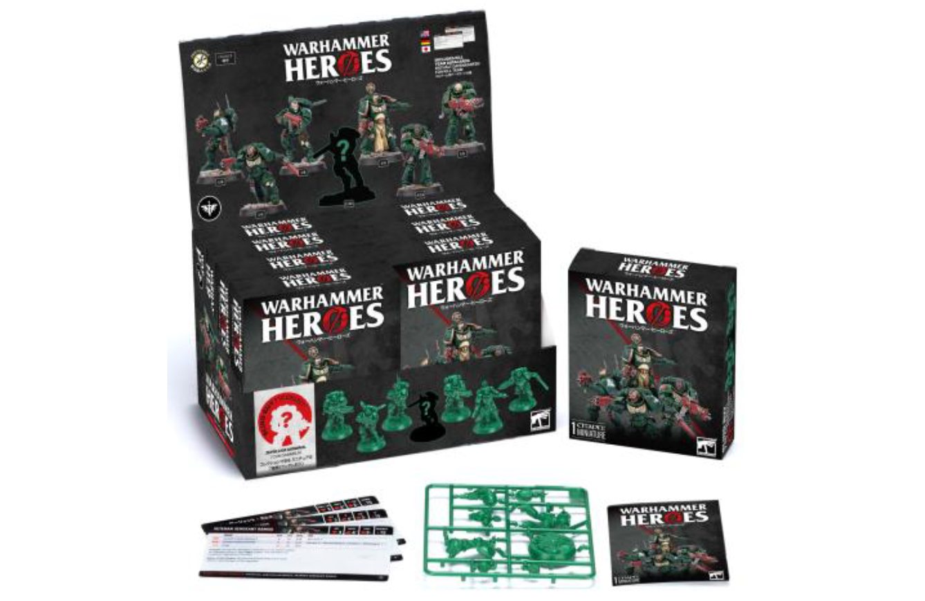 ウォーハンマー・ヒーローズ:2025年 ダークエンジェル
Wh Heroes 2025 Sm Dark Angels Dispenser