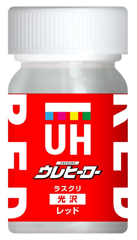 ウレヒーローラスクリL-5レッド(光沢あり)15ml