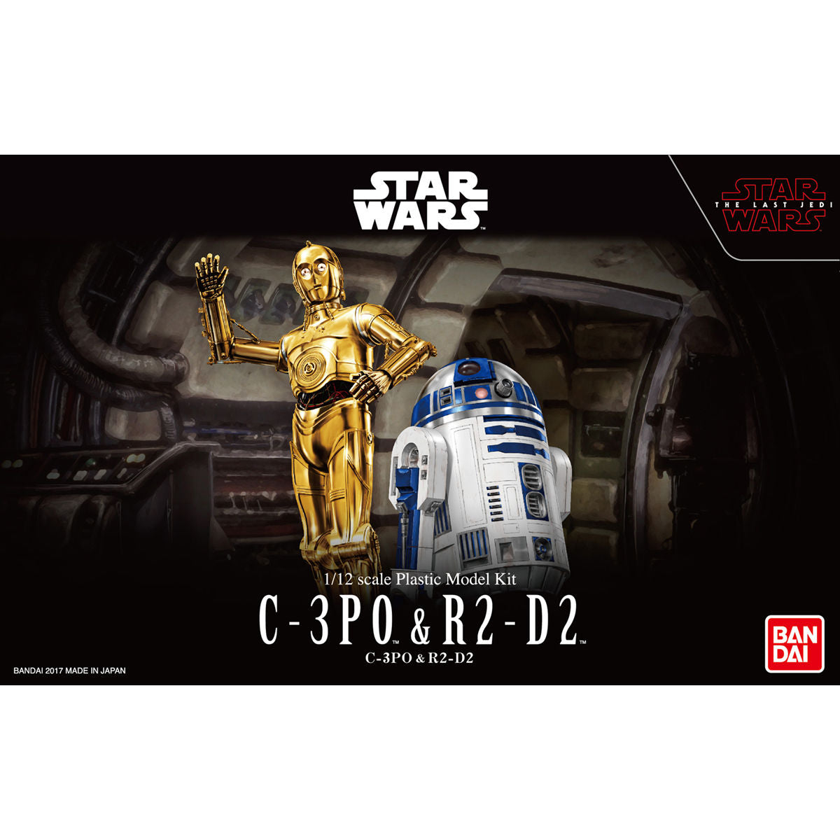 1/12 C-3PO & R2-D2