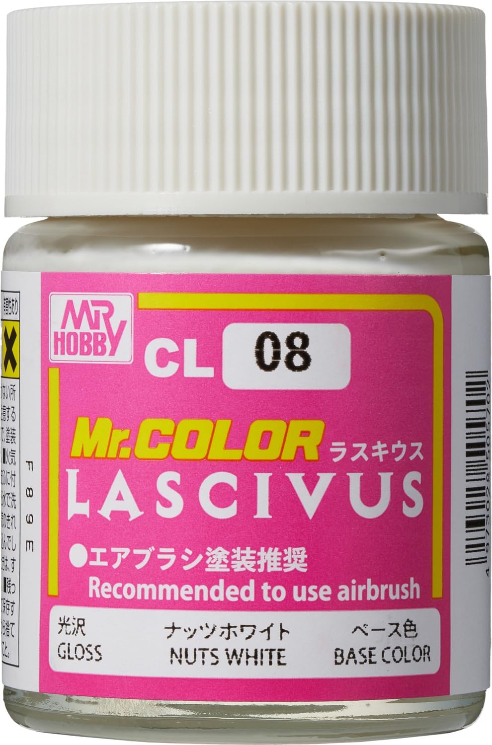 Mr.カラー LASCIVUS CL08 ナッツホワイト