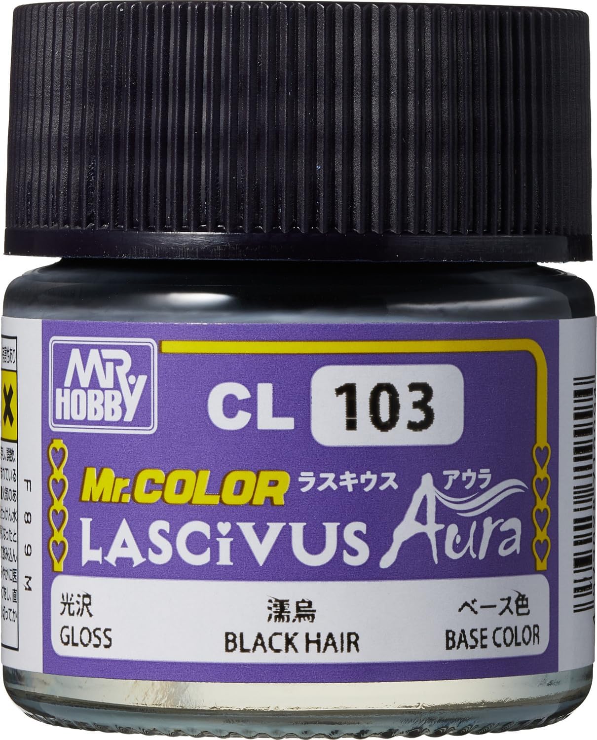 Mr.カラー LASCIVUS Aura CL103 濡烏