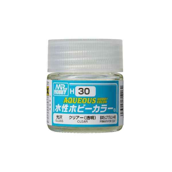 水性ホビーカラー クリアー