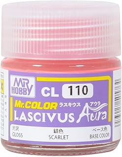 Mr.カラー LASCIVUS CL110 緋色