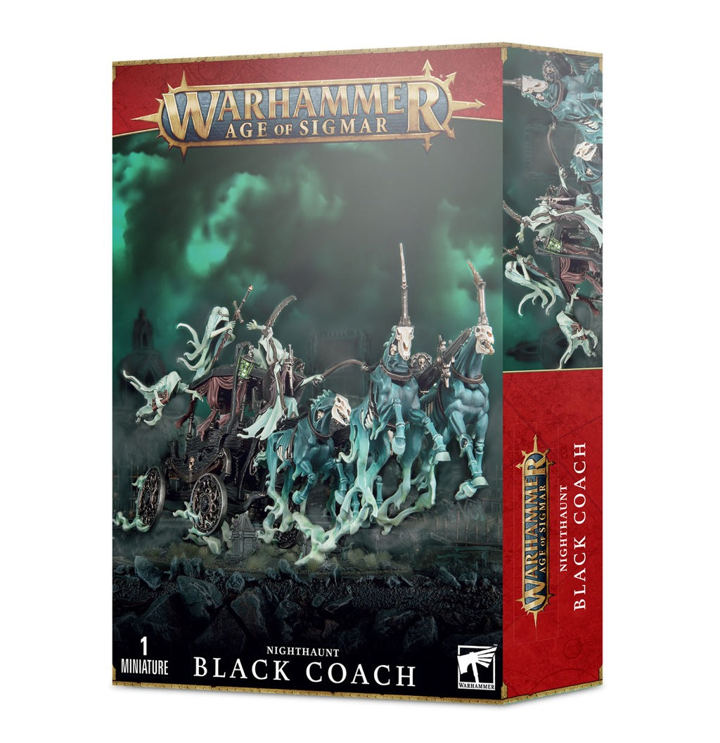 NIGHTHAUNT: BLACK COACH ナイトホーント:ブラックコーチ