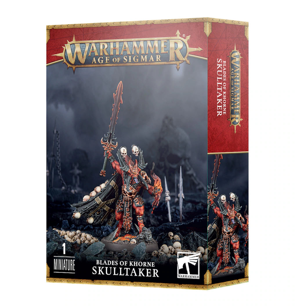 BLADES OF KHORNE: SKULLTAKER ブレイド・オヴ・コーン: スカルテイカー