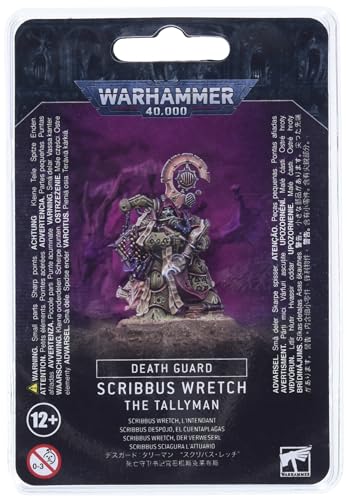 DEATH GUARD: SCRIBBUS WRETCH THE TALLYMAN