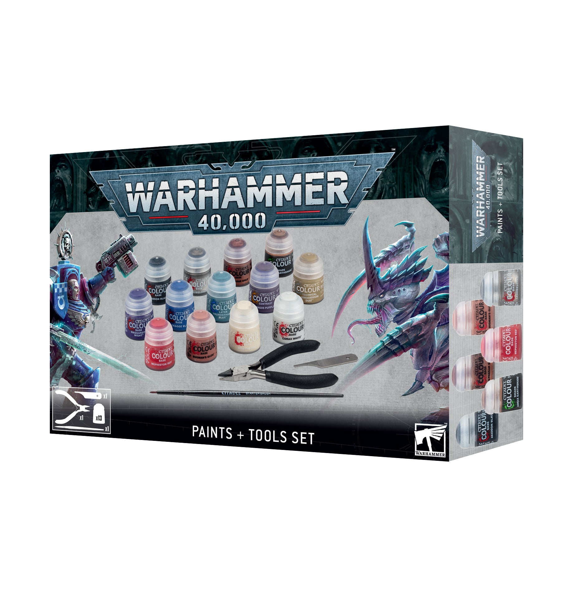 WARHAMMER 40000: PAINTS+TOOLS ウォーハンマー40000:ペイント+ツール