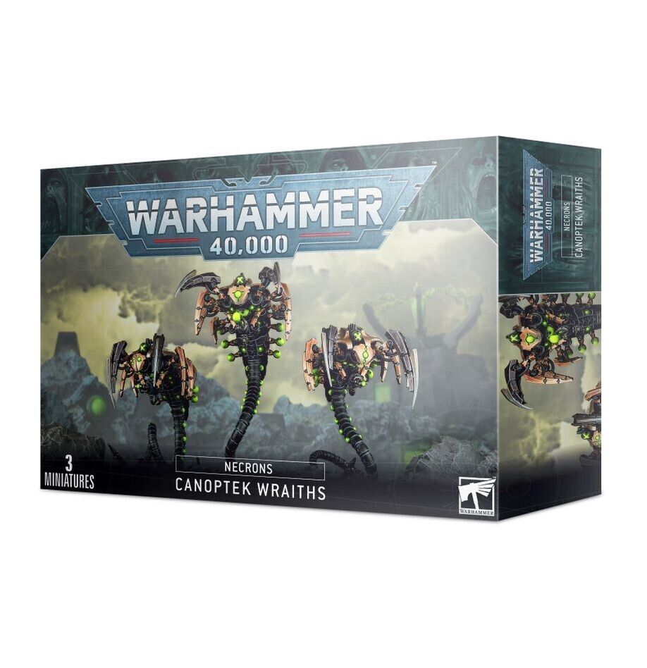 NECRONS: CANOPTEK WRAITHS ネクロン: カノプテック・レイス