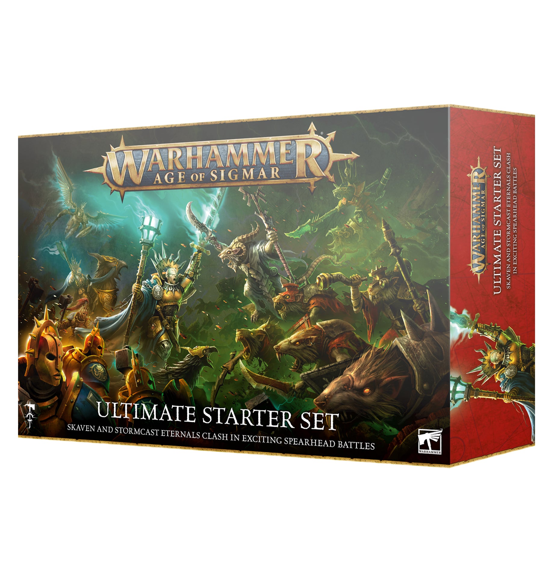 AGE OF SIGMAR: SPEARHEAD STARTER SET ENG エイジ・オヴ・シグマー:アルティメット・スターターセット(英語版)