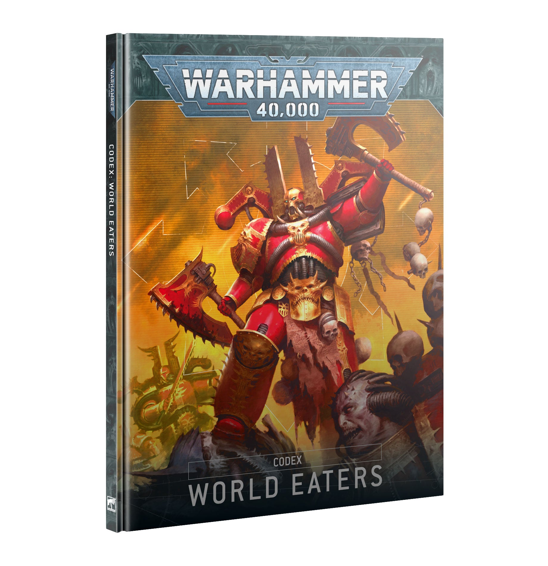 コデックス:ワールドイーター(英語版)
CODEX: WORLD EATERS (ENGLISH)