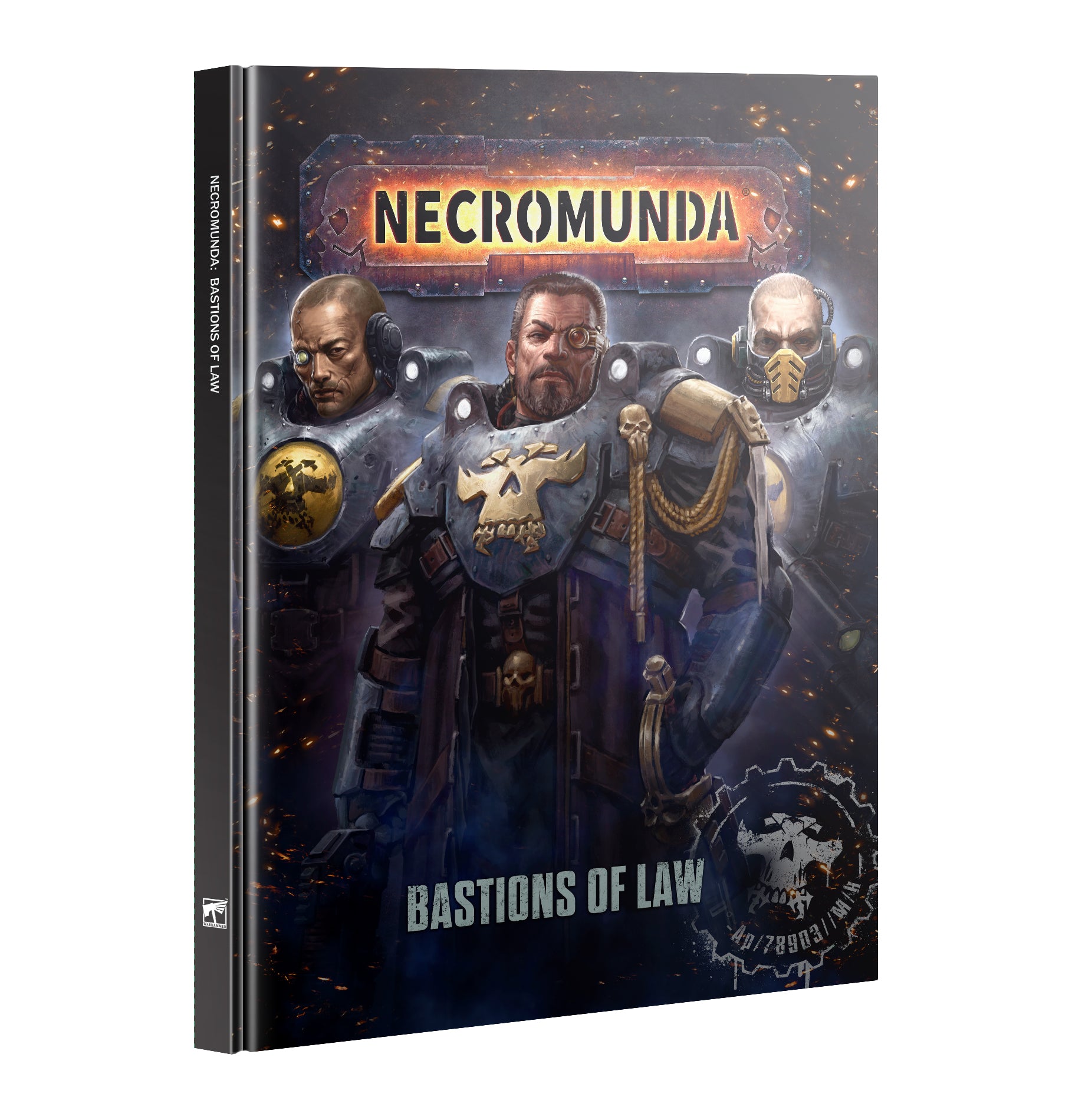 ネクロムンダ:バスティオン・オヴ・ロー
NECROMUNDA: BASTIONS OF LAW