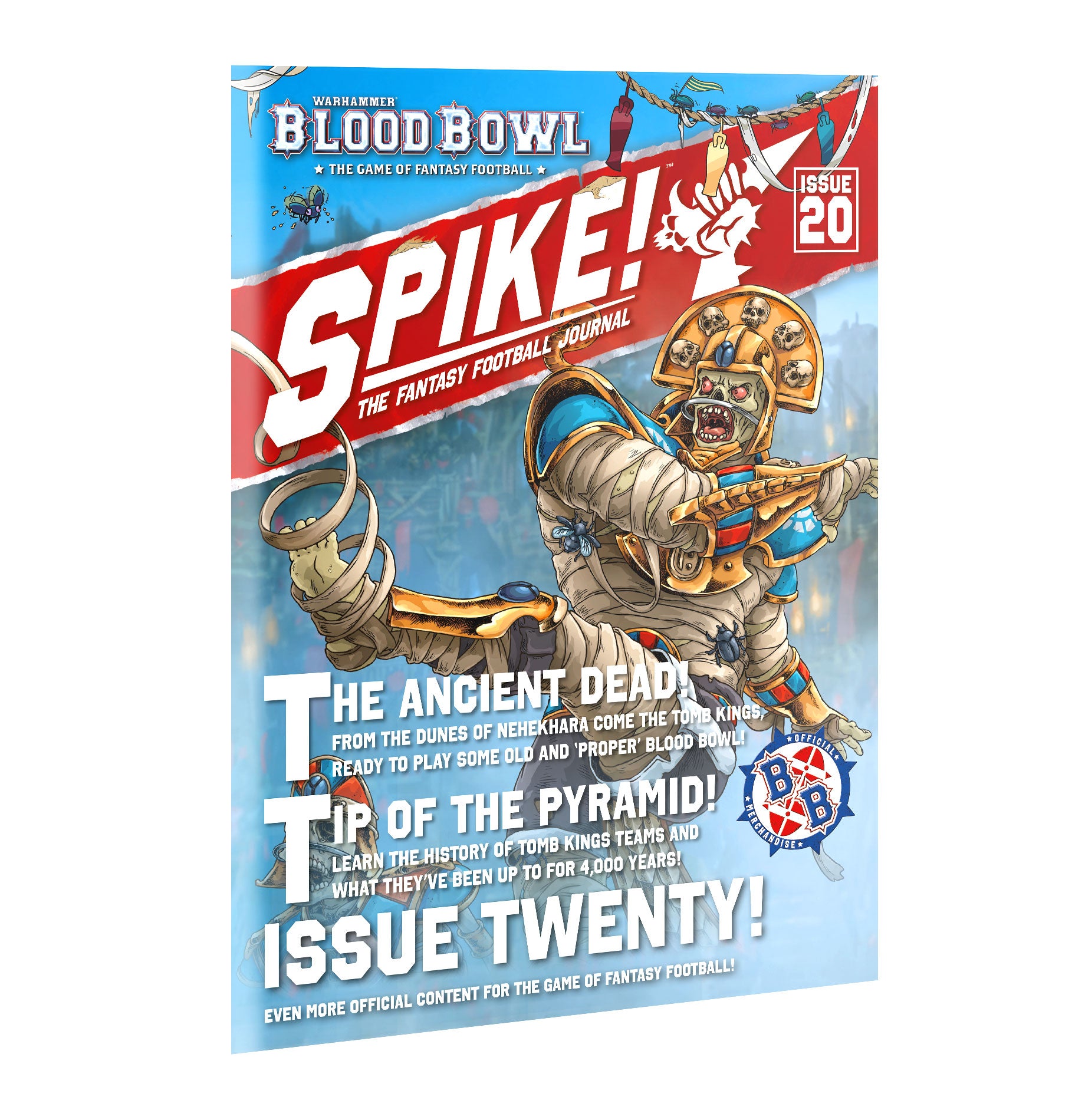 ブラッドボウル:スパイク!ジャーナル第20号(英語版)
BLOOD BOWL: SPIKE! JOURNAL 20