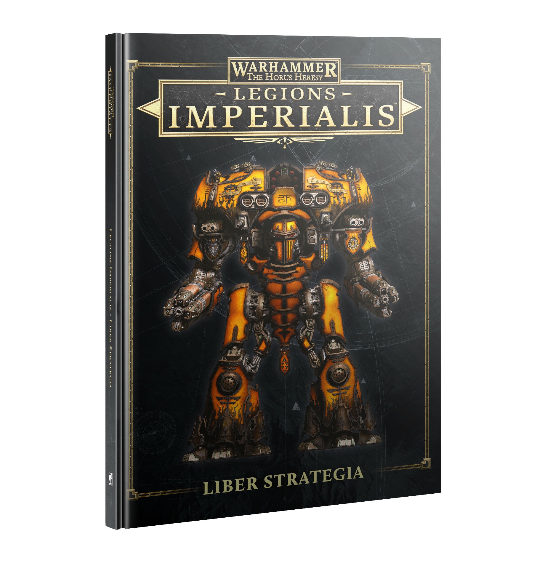 レギオンズ・インペリアリス:リベル・ストラテジカ(英語版)
LEGIONS IMPERIALIS: LIBER STRATEGIA