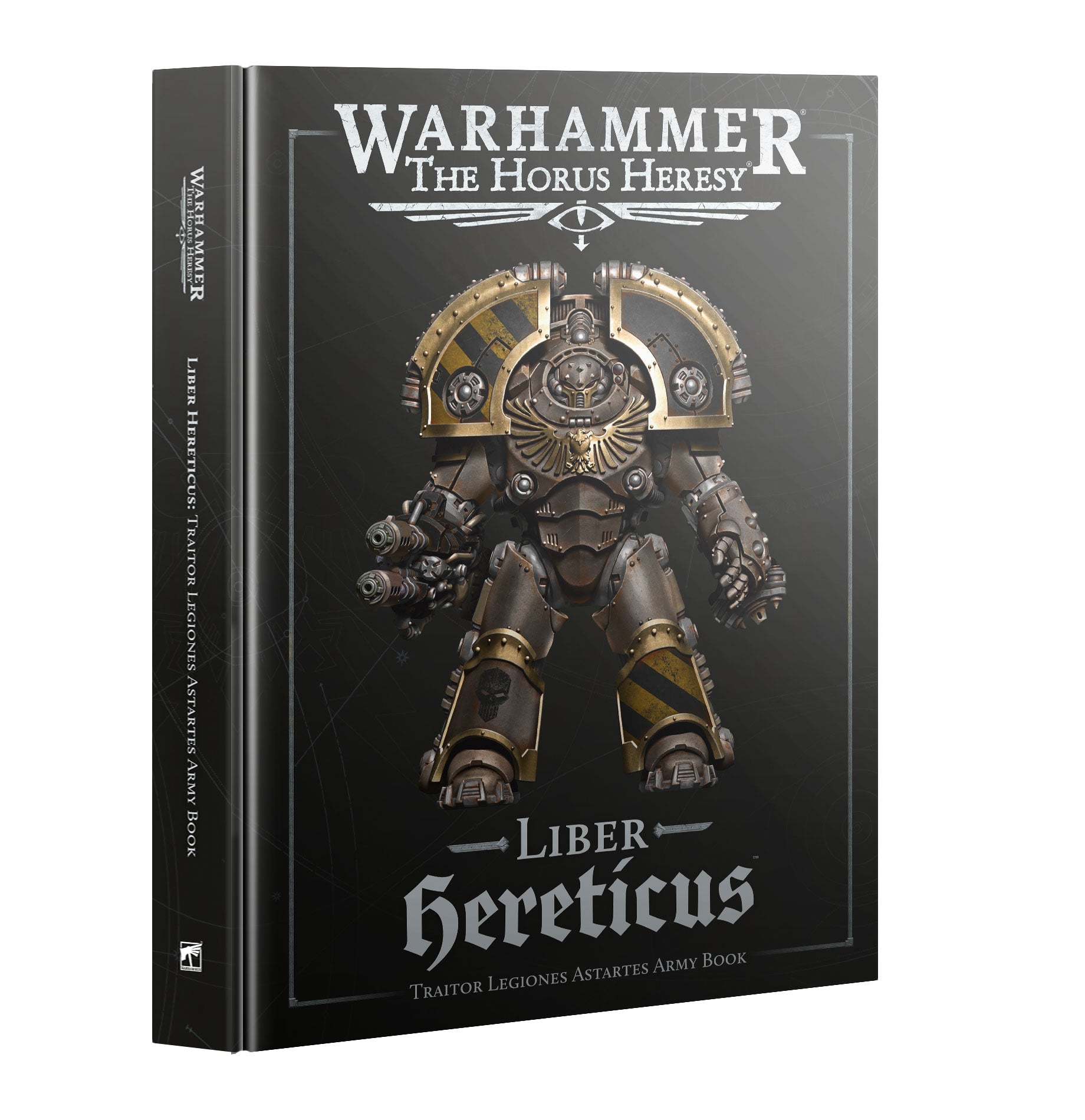 ホルス・ヘレシー:リベル・ヘレティカス(英語版)
HORUS HERESY: LIBER HERETICUS (ENGLISH)