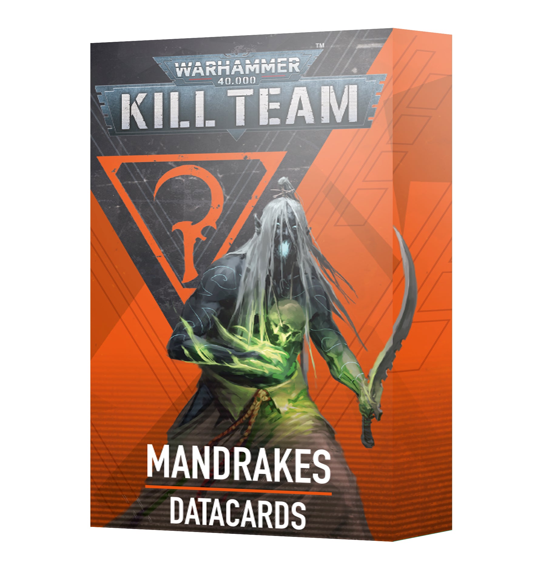 KILL TEAM DATACARDS: MANDRAKES (ENG) キルチーム・データカード:マンドレイク(英語版)